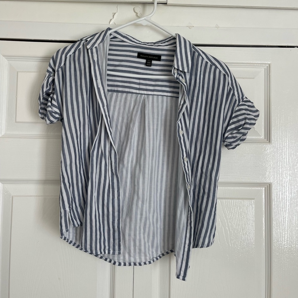 Banana Republic button down shirt.